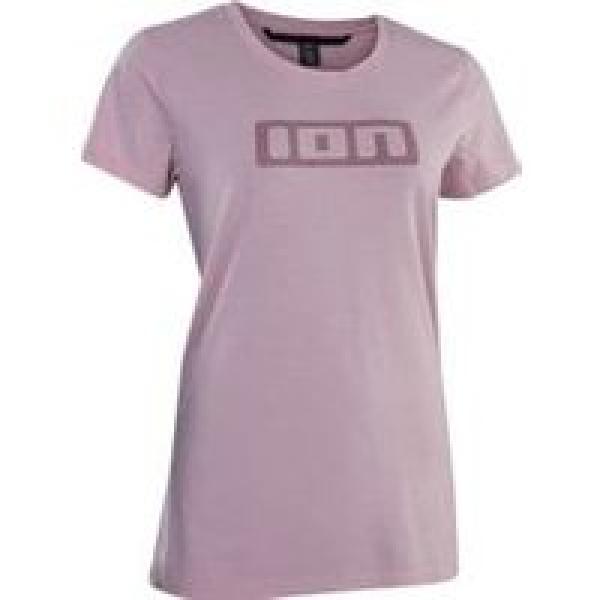 ion logo dr women s short sleeve jersey roze