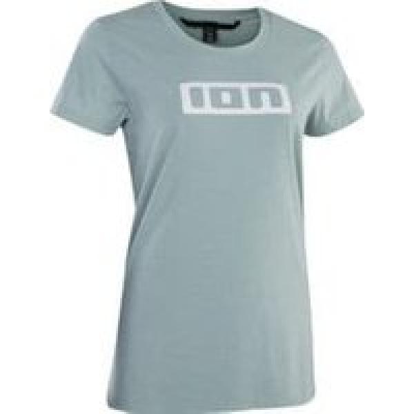 ion logo dr women s short sleeve jersey blauw