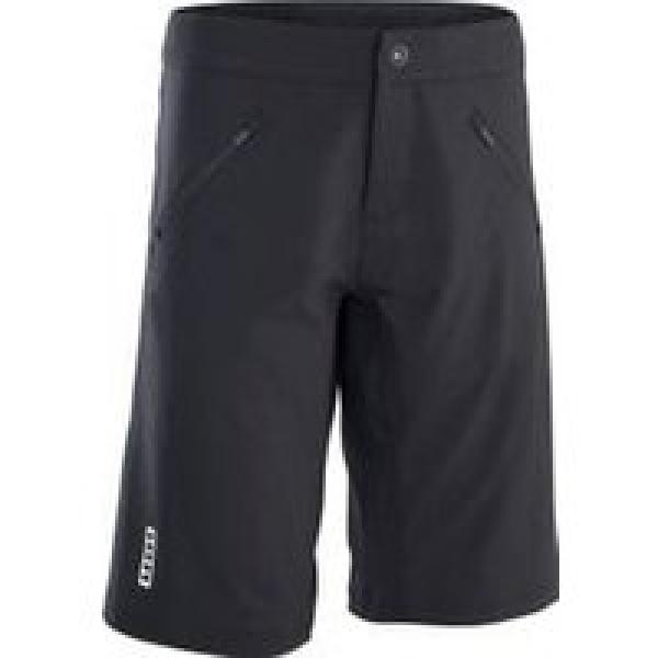 ion logo women s shorts black