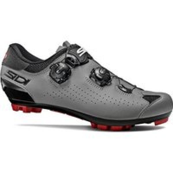 sidi eagle 10 mega mtb schoenen grijs zwart