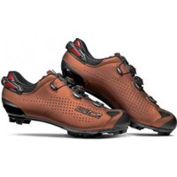 sidi tiger 2 srs carbon bruine mtb schoenen