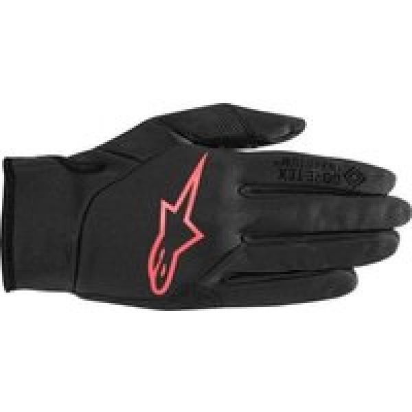 alpinestars stella cascade windstopper dameshandschoenen zwart koraal