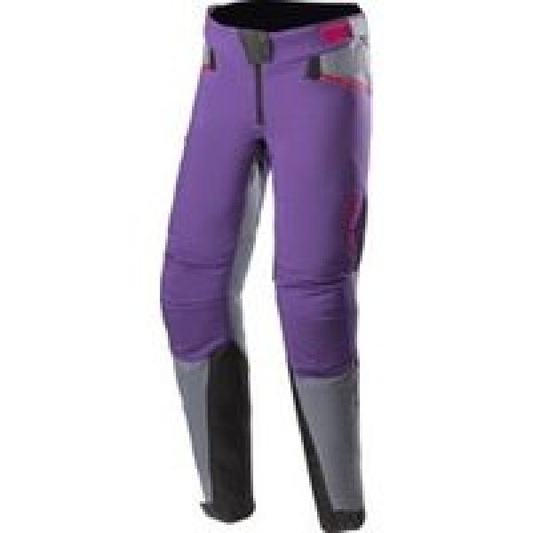 alpinestars women s trousers stella nevada purple gray