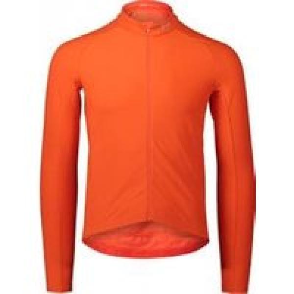 poc radiant zink oranje long sleeve jersey