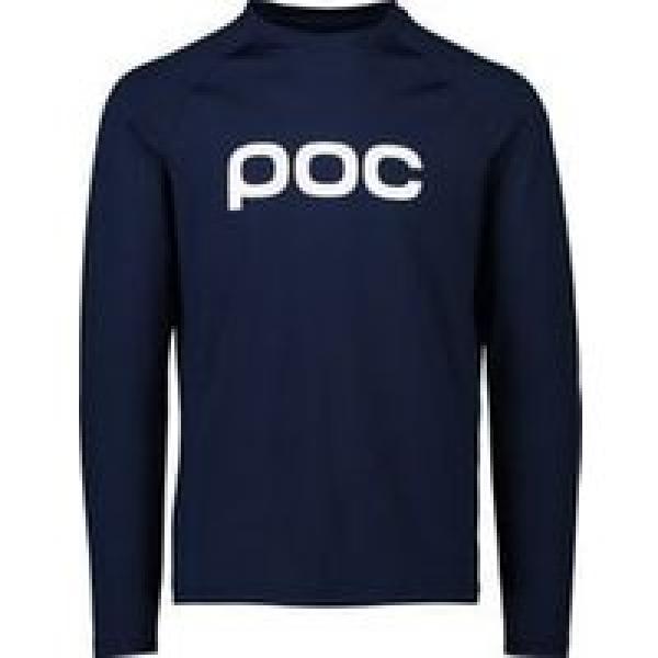 poc reform enduro jersey blauw