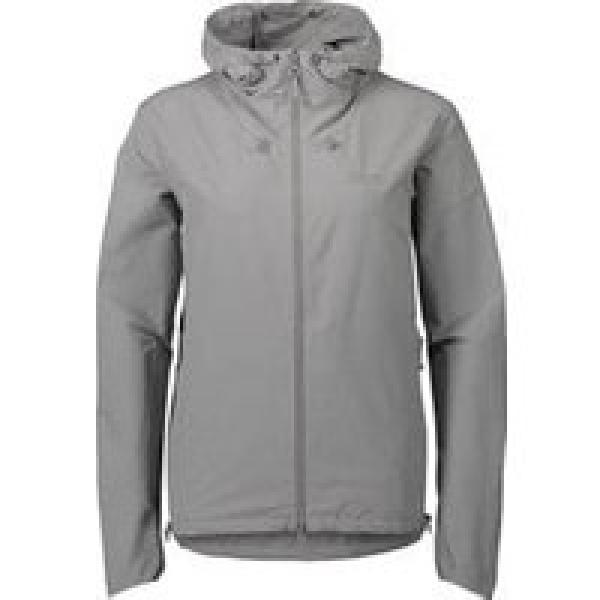 poc transcend alloy women s jacket gray