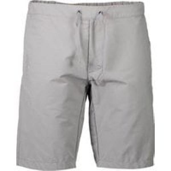 poc transcend alloy short grijs