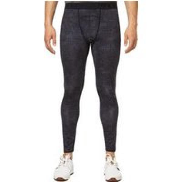 oakley bl long tights zwart grijs