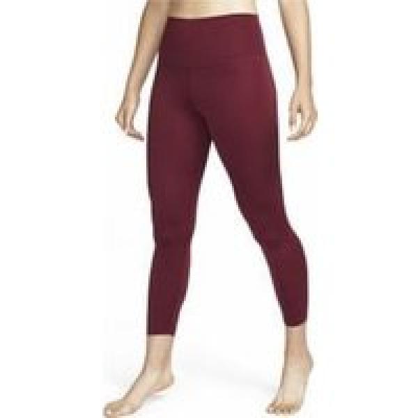 nike dri fit yoga 7 8 tights rood dames