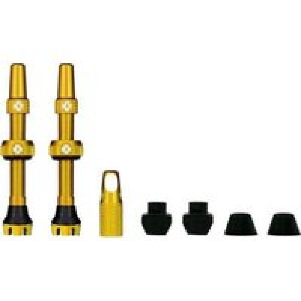 muc off v2 44mm gold tubeless valves