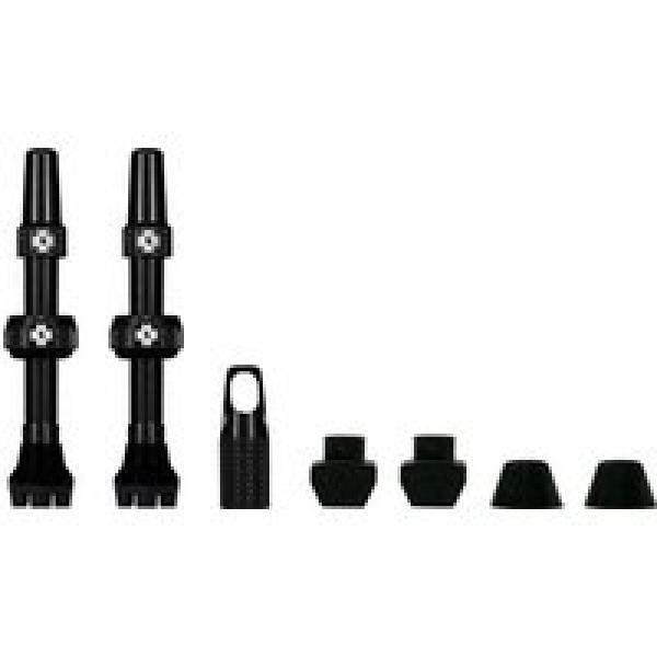 tubeless valves muc off v2 44mm black