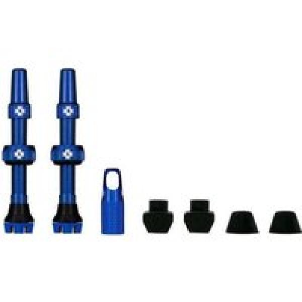 tubeless valves muc off v2 44mm blue