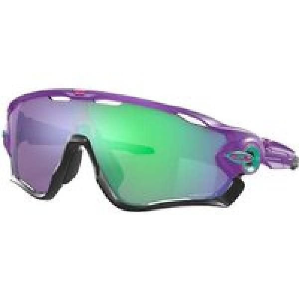 oakley jawbreaker mat electric purple prizm jade ref oo9290 6631