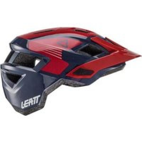 leatt mtb all mountain 1 0 junior helm chilli red