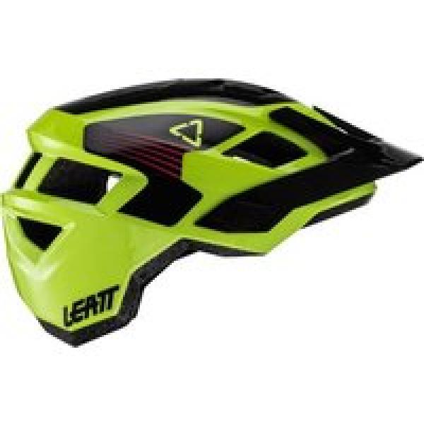 leatt mtb all mountain 1 0 junior helm lime