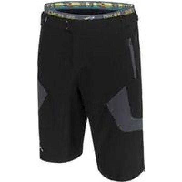 spiuk urban bibshorts zwart grijs