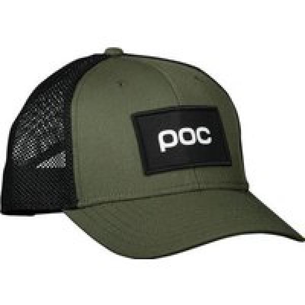 poc trucker cap green