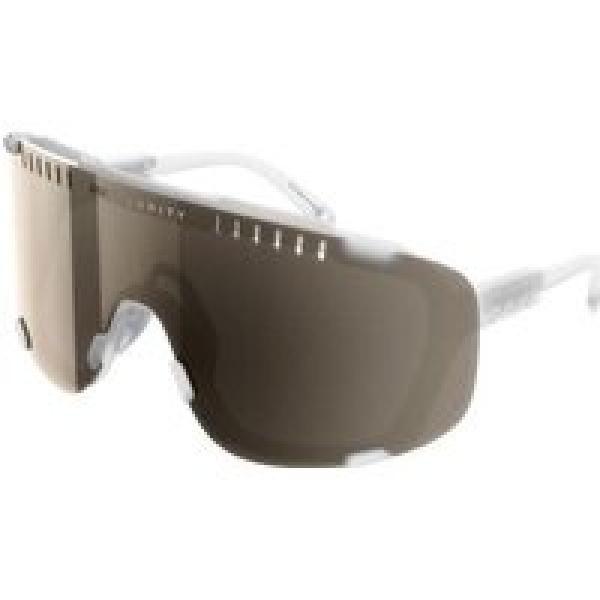 poc devour crystal clear sunglasses