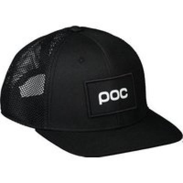 poc trucker cap black