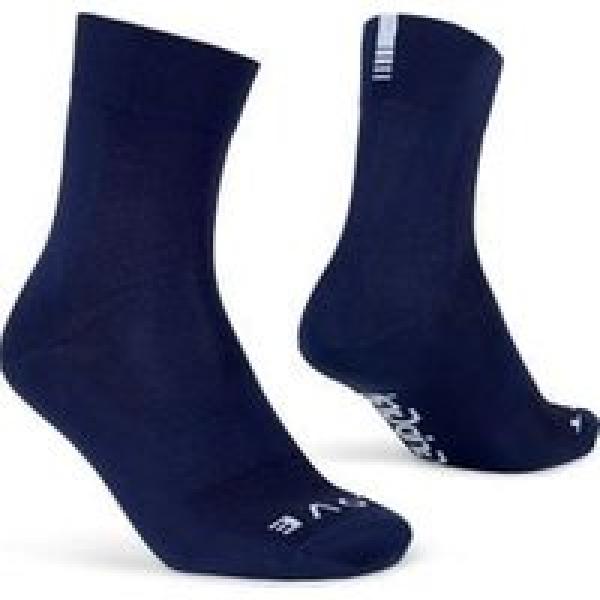 gripgrab lightweight airflow high socks donkerblauw