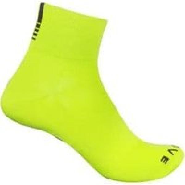 gripgrab lightweight airflow low socks geel