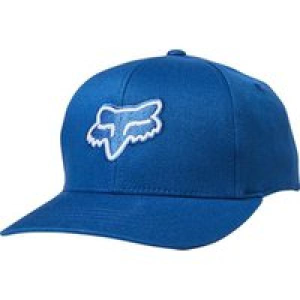 fox legacy flexfit kinder cap blauw