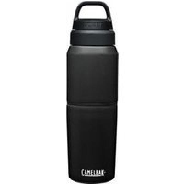 camelbak multibev 2 in 1 geisoleerde fles 500ml inclusief 350ml beker zwart