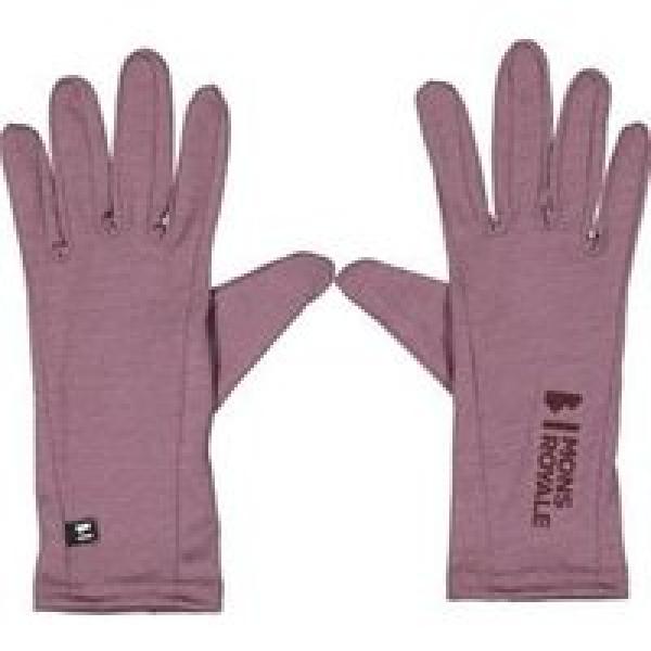 mons royale volta glove liner handschoenen paars