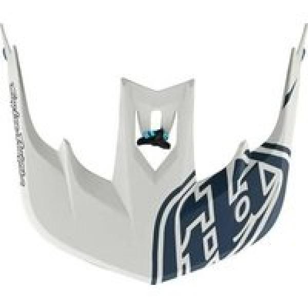 troy lee designs nova visor blue