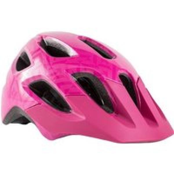 bontrager tyro flamingo kinderhelm roze