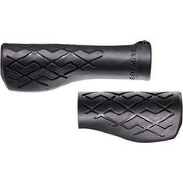 bontrager xr endurance comp grips 90 130 mm zwart