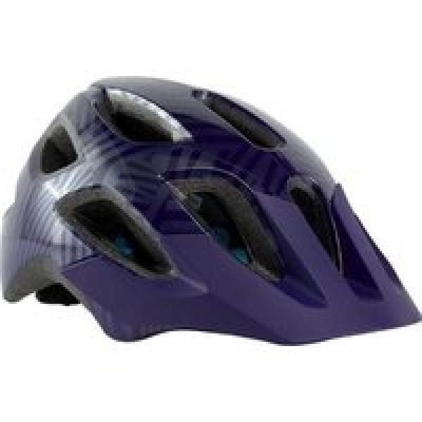 bontrager tyro abyss kinderhelm paars