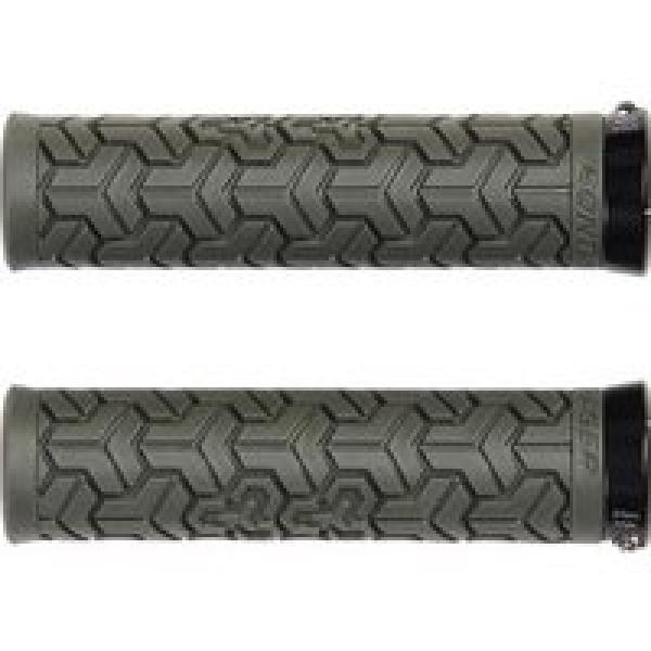 paar bontrager se elite ocean recycled plastic grips olive green