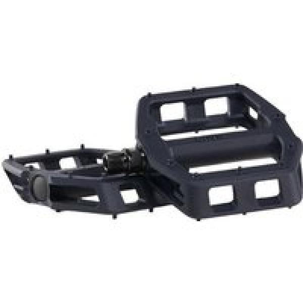 bontrager line comp nautical navy flat pedals