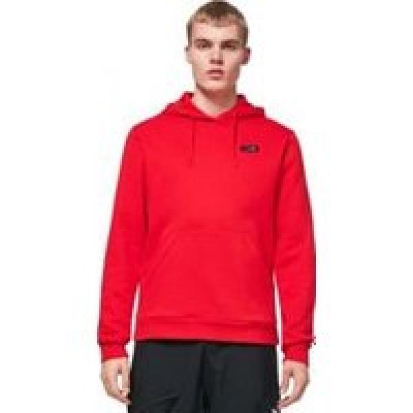 oakley gradient b1b hoodie patch red