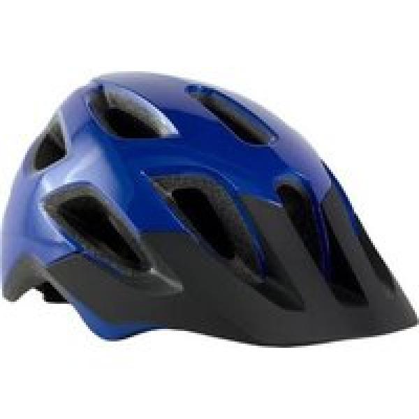 bontrager tyro jeugd alpine kinderhelm blauw 50 55 cm