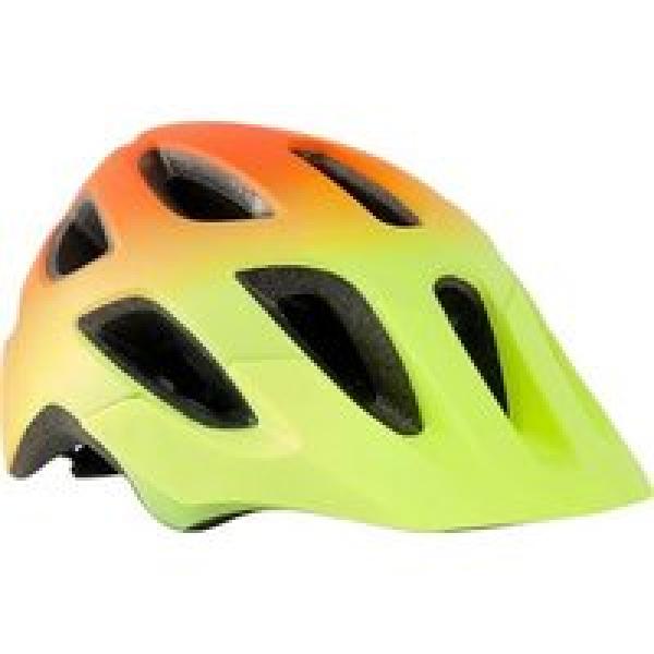 bontrager tyro youth radioactive kinderhelm geel oranje 50 55 cm