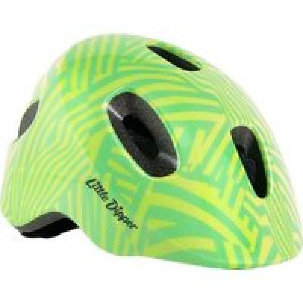 bontrager little dipper fr radioactive kinderhelm groen geel