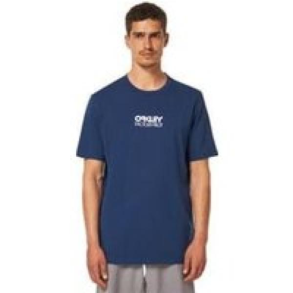 oakley everyday factory pilot blauw t shirt