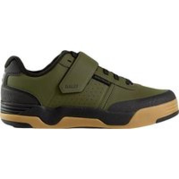 bontrager rally mtb olive gray gum wall mtb schoenen