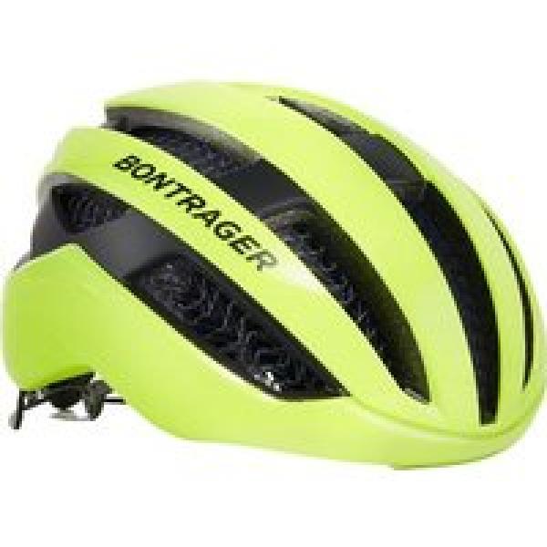 bontrager circuit wavecel radioactive yellow mtb helm