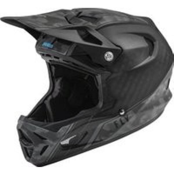 fly racing werx r integrale helm zwart camo