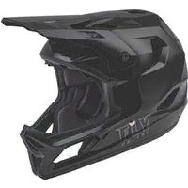 fly racing rayce full face helm black