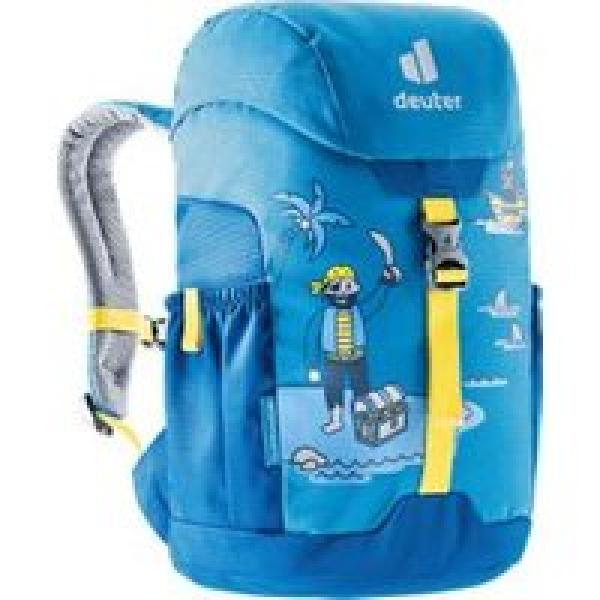 deuter schmusebar wandeltas voor kinderen blauw