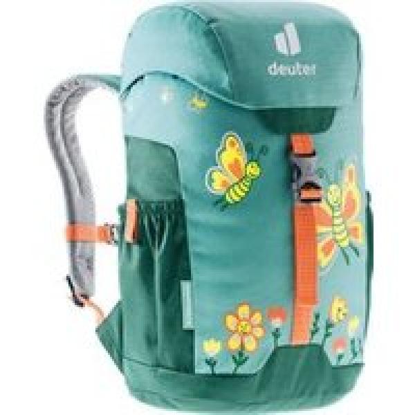 deuter schmusebar kinderwandeltas water groen