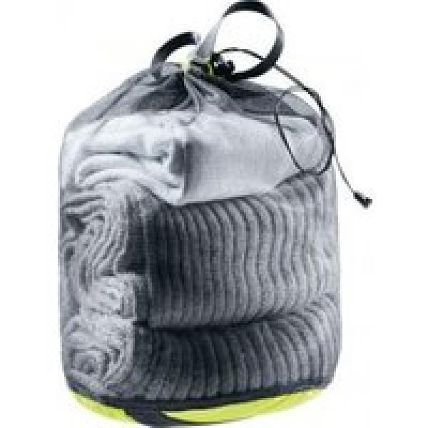 deuter mesh sack 3 lime green black