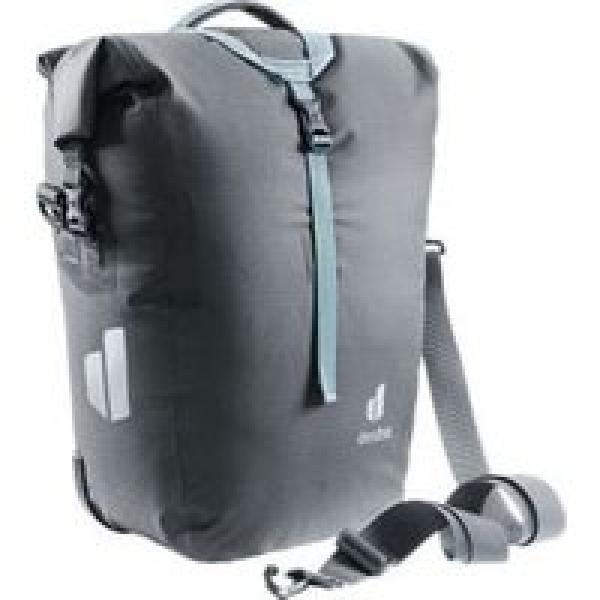 deuter weybridge 20 5 waterproof tas grijs