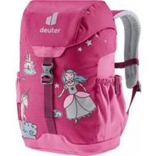 deuter schmusebar kinderrugzak roze