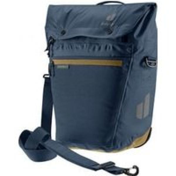 deuter mainhattan 17 10 waterdichte tas blauw