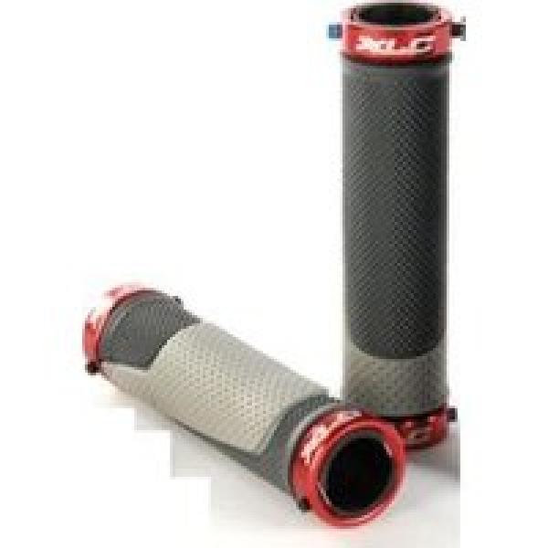 xlc gr s05 130 mm grips grijs rood